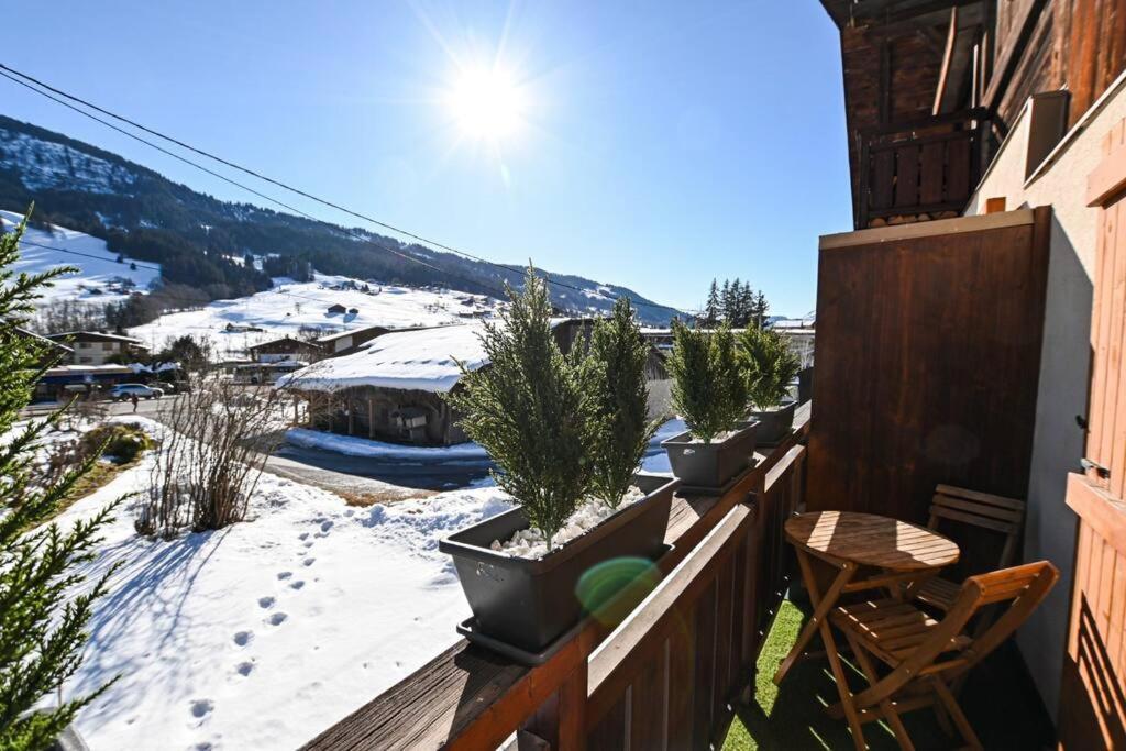 Le Balcon Des Neiges Apartment Praz-sur-Arly Exterior photo